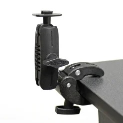 Robust Clamp Mount with Security Knob - Dual T-Tab Compatible
