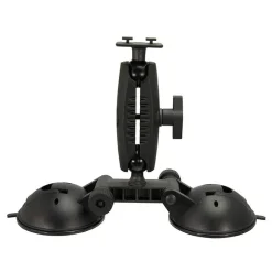 Robust™ Double Windshield Suction Mount - Dual-T Compatible