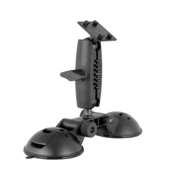 Robust™ Double Windshield Suction Mount - 4-Prong Pattern Compatible