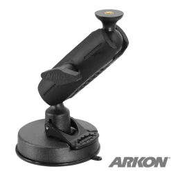 Robust Heavy-Duty Windshield Suction Mount - 1/4"- 20 Bolt Compatible