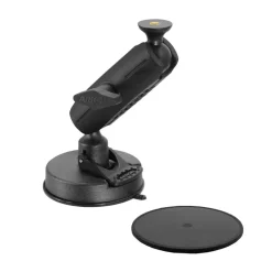 Robust Heavy-Duty Windshield Suction Mount - 1/4"- 20 Bolt Compatible