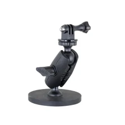 Robust Magnetic Mount for GoPro Action Cameras