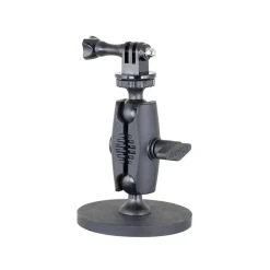 Robust Magnetic Mount for GoPro Action Cameras