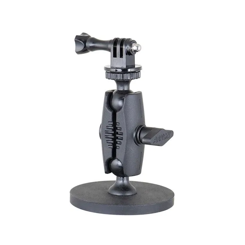 Robust Magnetic Mount for GoPro Action Cameras