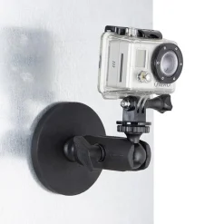 Robust Magnetic Mount for GoPro Action Cameras