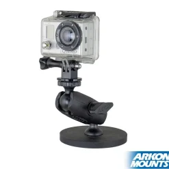 Robust Magnetic Mount for GoPro Action Cameras