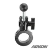 Robust 25mm Aluminum Motorcycle Handlebar Mount