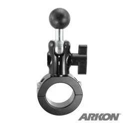 Robust 25mm Aluminum Motorcycle Handlebar Mount
