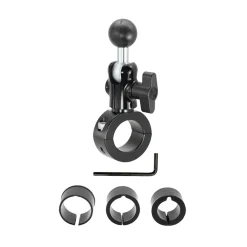 Robust 25mm Aluminum Motorcycle Handlebar Mount