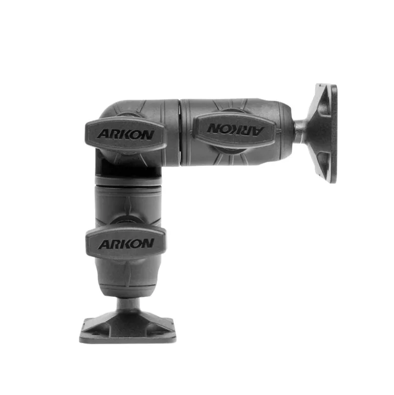 Robust Ratchet Extension Arm with AMPS Mount Plates