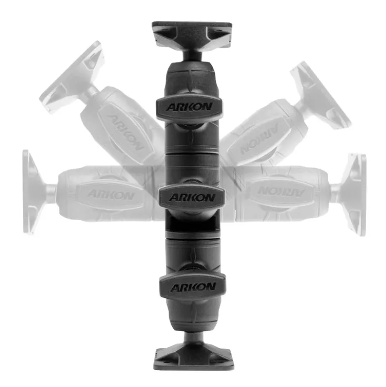 Robust Ratchet Extension Arm with AMPS Mount Plates