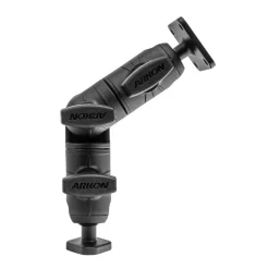 Robust Ratchet Extension Arm with Metal AMPS and Diamond Mount Plates