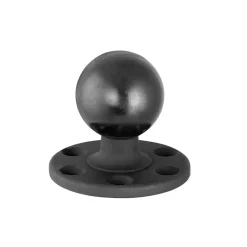 Robust Round Aluminum 57mm (2.25 inch) Ball to 5-Hole Adapter
