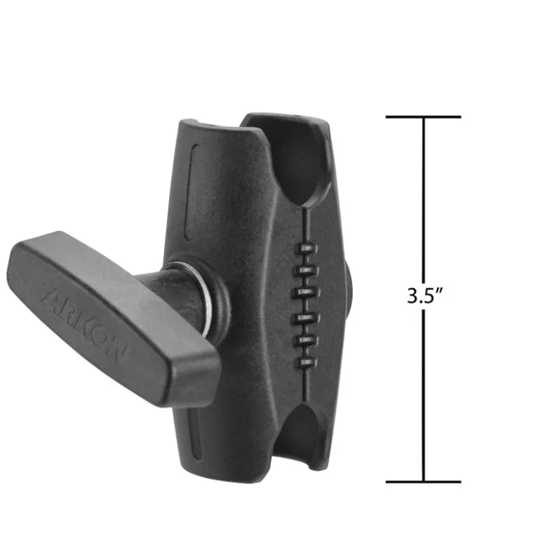 Robust™ Series 3.5 inch Composite Mount Shaft - 38mm (1.5 inch) Ball Compatible