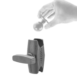 Robust™ Series 3.5 inch Composite Mount Shaft - 38mm (1.5 inch) Ball Compatible
