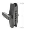 Robust™ Series 5 inch Metal Mount Shaft - 38mm (1.5 inch) Ball Compatible