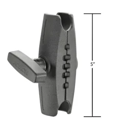 Robust™ Series 5 inch Metal Mount Shaft - 38mm (1.5 inch) Ball Compatible
