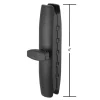 Robust™ Series 6 inch Metal Mount Shaft - 25mm (1 inch) Ball Compatible