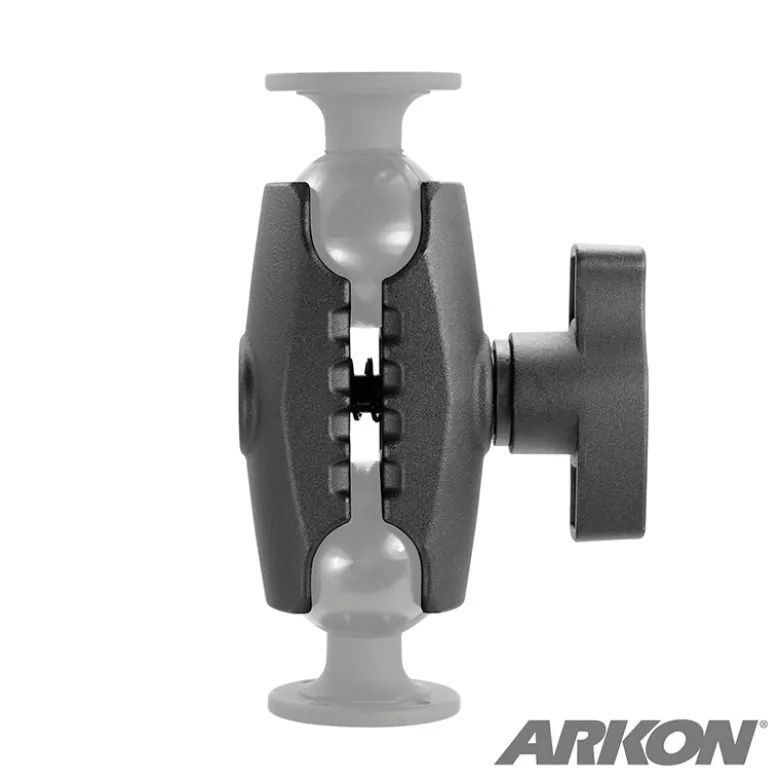 Robust™ Series 5 inch Metal Mount Shaft - 57mm (2.25 inch) Ball Compatible