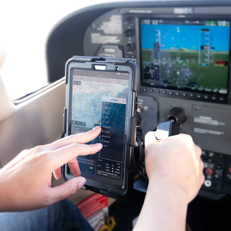 SkyHold iPad Yoke Mount