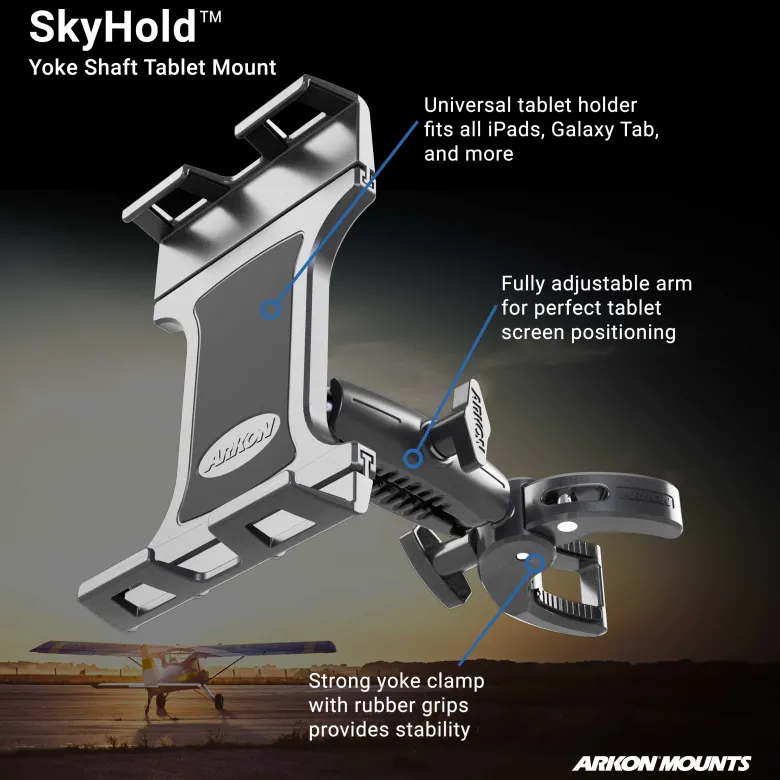 SkyHold iPad Yoke Mount