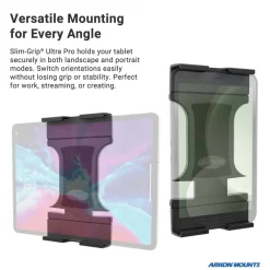 SkyHold™ Windshield Dual Suction Tablet Mount