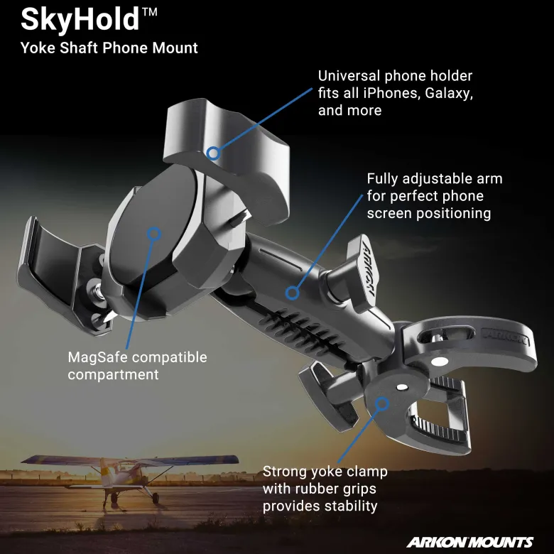SkyHold™ Yoke Phone Mount