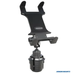 Slim-Grip® Cup Holder Tablet Mount with 3.75" Shaft