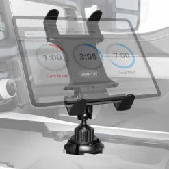 Slim-Grip® Cup Holder Tablet Mount with 3.75" Shaft