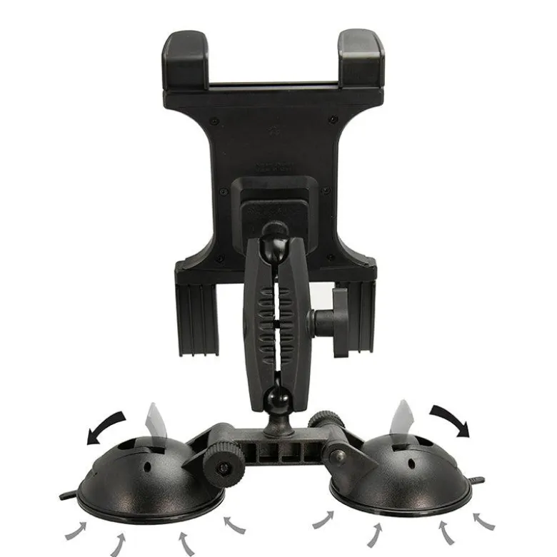 Slim-Grip® Double Suction Windshield Tablet Mount