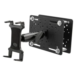 Slim-Grip® Overhead Guard Forklift Tablet Mount with 5" Shaft