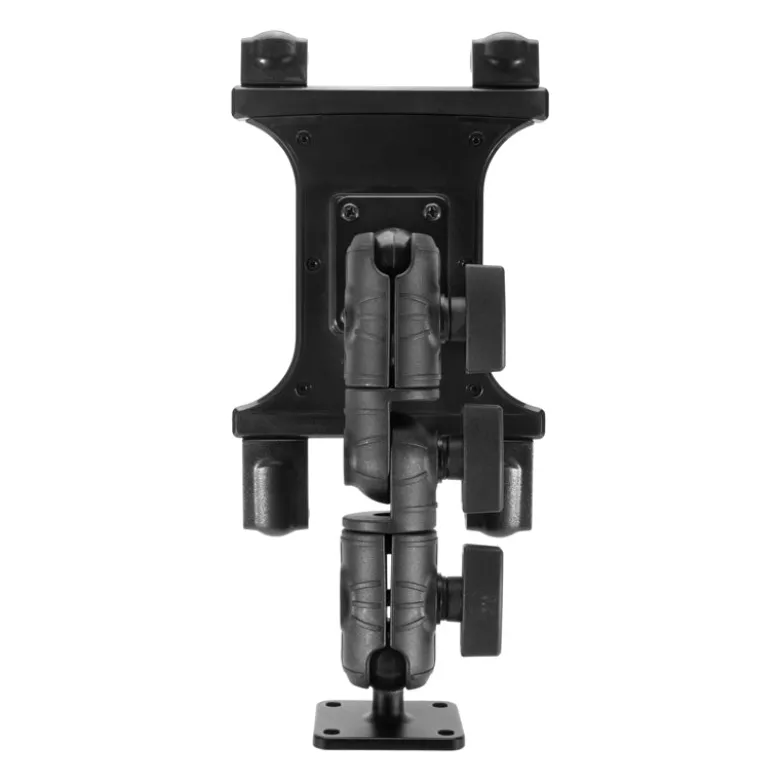 Slim-Grip® Tablet Drill-Base Mount with Ratcheting Swivel Arm