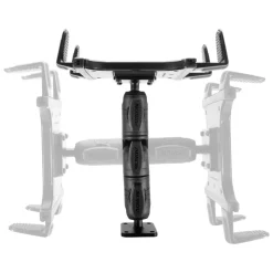 Slim-Grip® Tablet Drill-Base Mount with Ratcheting Swivel Arm