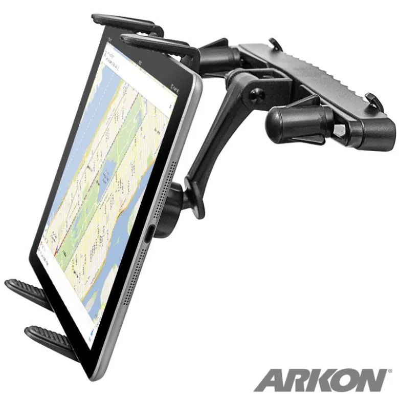 Slim-Grip® Tablet Holder with Car Seat Headrest Mount