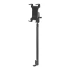 Slim-Grip® Tablet Holder with Car/Truck Seat Rail Mount and 18” Adjustable Gooseneck Arm