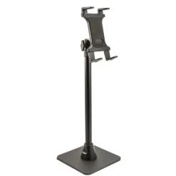 Slim-Grip® Tablet Holder with Height-Adjustable Desk Stand