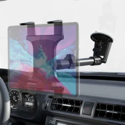Slim-Grip® Tablet Holder with Windshield Suction Mount and Extension Arm