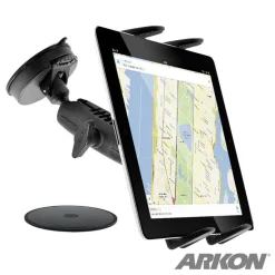 Slim-Grip® Tablet Holder with Suction Cup Windshield Mount