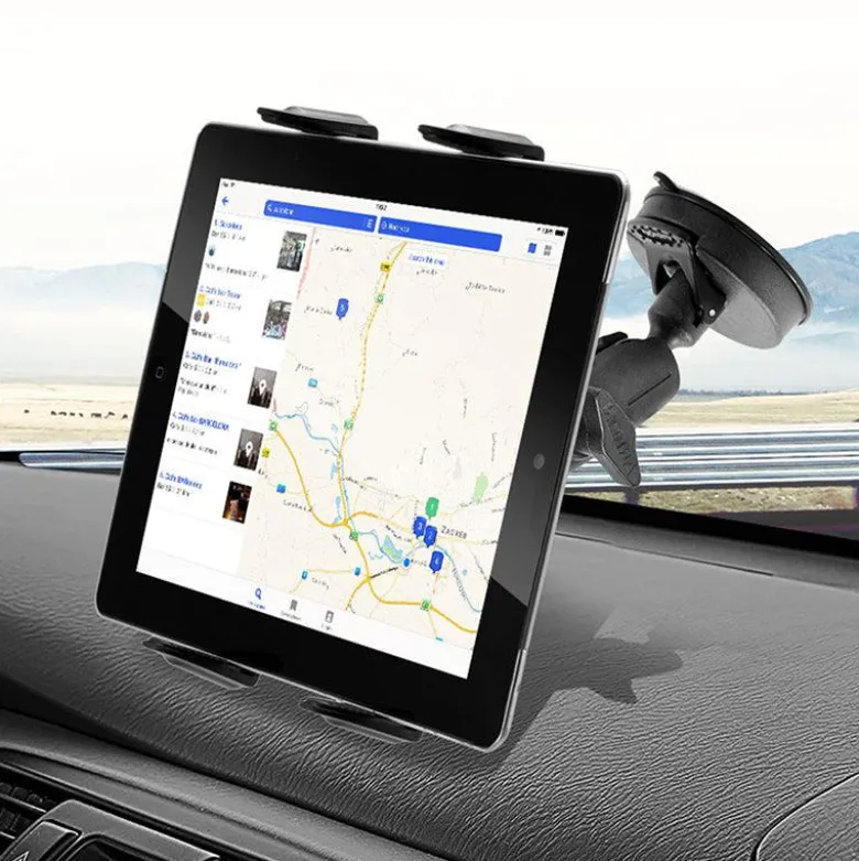 Slim-Grip® Tablet Holder with Suction Cup Windshield Mount