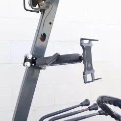 Slim-Grip® Tablet Holder with Forklift Front Guard Mount and 10.25" Metal Arm