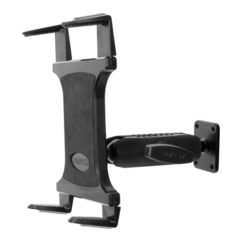 Slim-Grip® Tablet Holder with Metal Drill Base Mount