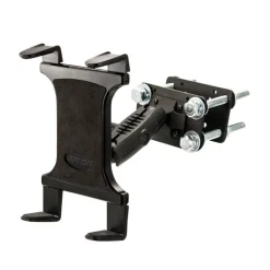 Slim-Grip® Tablet Holder with Forklift Front Guard Mount and 3.75" Shaft