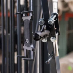 Slim-Grip® Tablet Holder with Forklift Front Guard Mount and 3.75" Shaft
