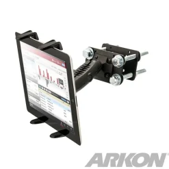 Slim-Grip® Tablet Holder with Forklift Front Guard Mount and 3.75" Shaft