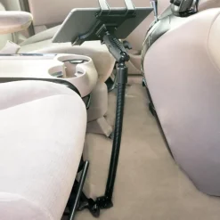 Slim-Grip® Tablet Holder with Seat Rail Mount and 18" Bendable Arm