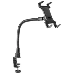 Slim-Grip® Tablet Holder with Clamp Mount and 22" Gooseneck