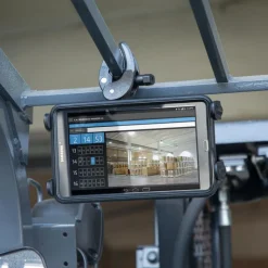 Slim-Grip® Tablet Holder with Clamp Mount and Security Knob Shaft