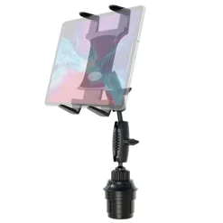 Slim-Grip® Tablet Holder with Double Robust™ Car Cup Mount