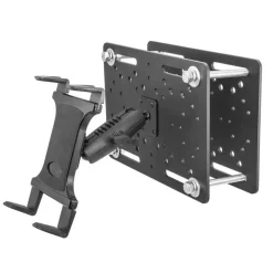 Slim-Grip® Tablet Holder with Overhead Forklift Guard Mount and 3.75" Shaft