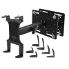 Slim-Grip® Tablet Holder with Forklift Overhead Guard Mount and 8.5" Metal Shaft